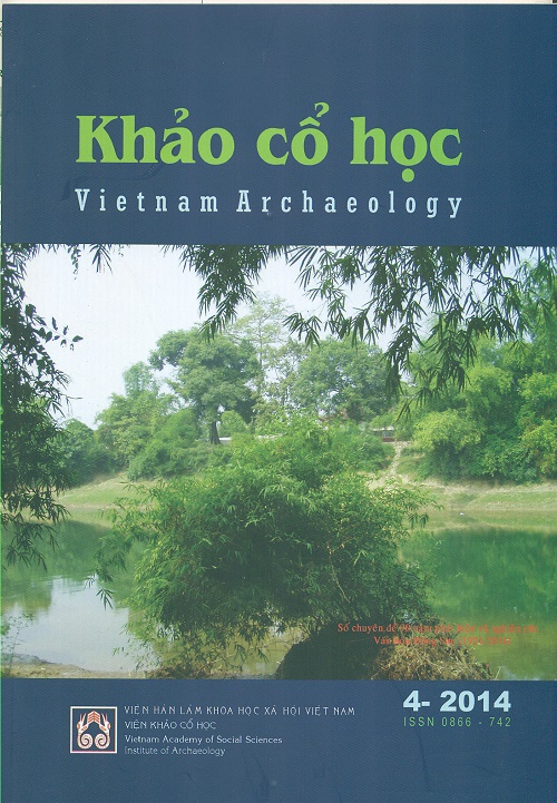 Tạp chí khảo cổ học số 4 năm 2014 Viện Khảo Cổ Học